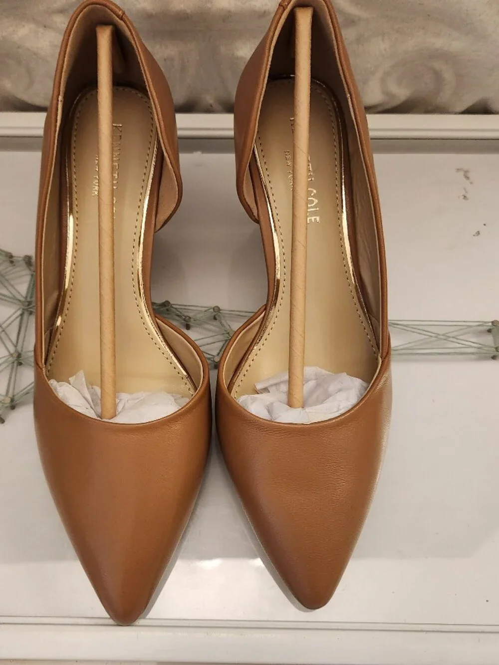 Kenneth Cole NY Leather 